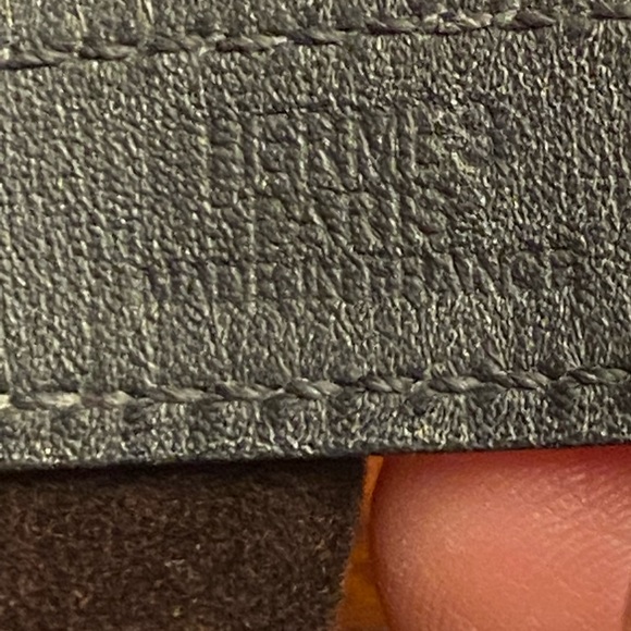 Hermès leather bracelet - Picture 10 of 13